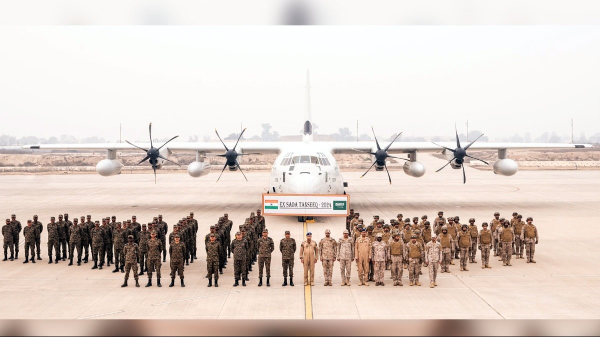 India-Saudi Arabia Joint Military Excercise Sada Tanseeq