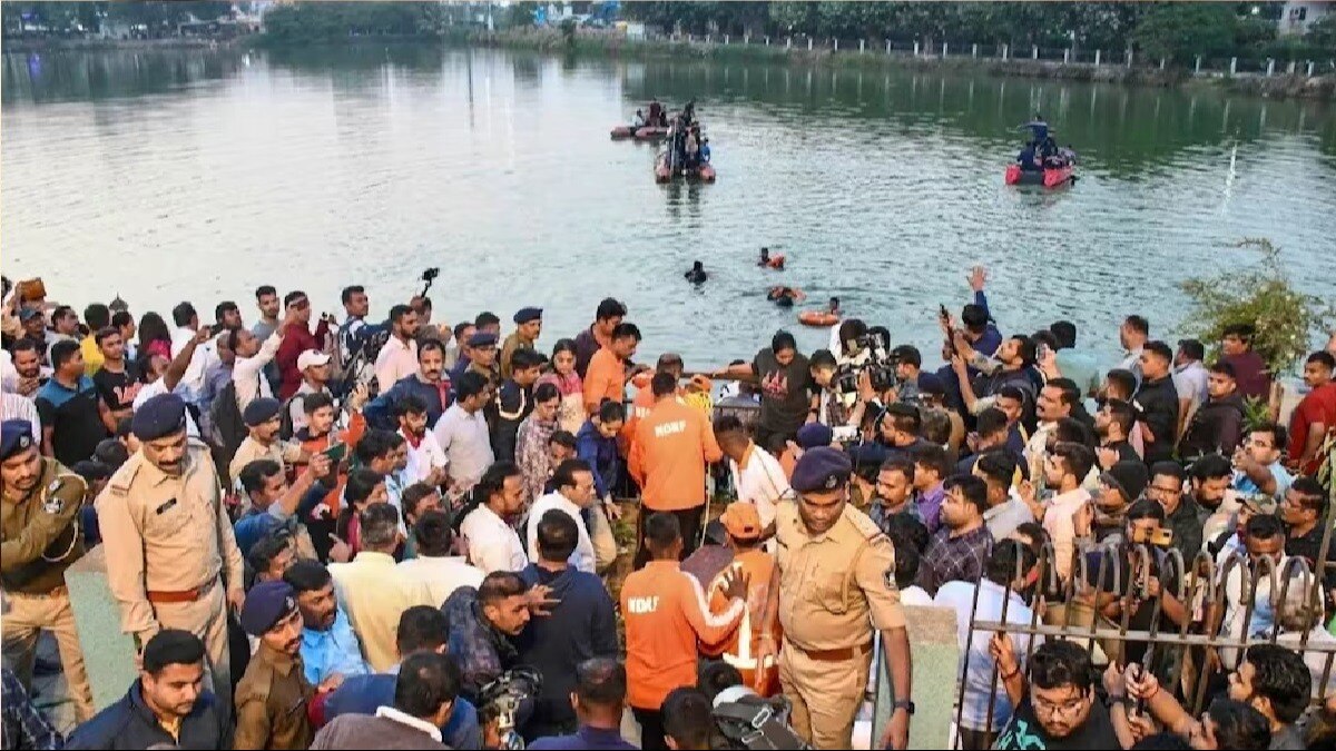 Vadodara Boat Accident... हाईकोर्ट ने नगर निगम को फटकारा, कहा- ठेका देकर सो गए थे!