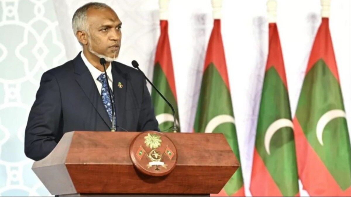 'हमारी लाश से होकर गुजरना होगा...', मुइज्जु को बचाने के लिए किसने दी धमकी