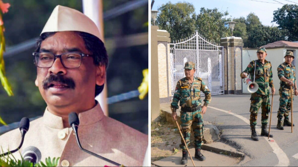 Hemant Soren News Live: दिल्ली से 'लापता' हेमंत सोरेन 40 घंटे बाद रांची में हुए 'प्रकट', गिरफ्तारी की लटकी तलवार