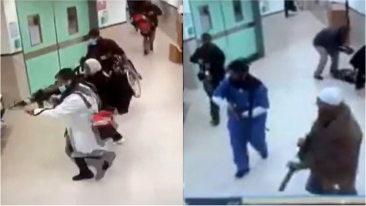 Israeli SWAT Team in Hospital