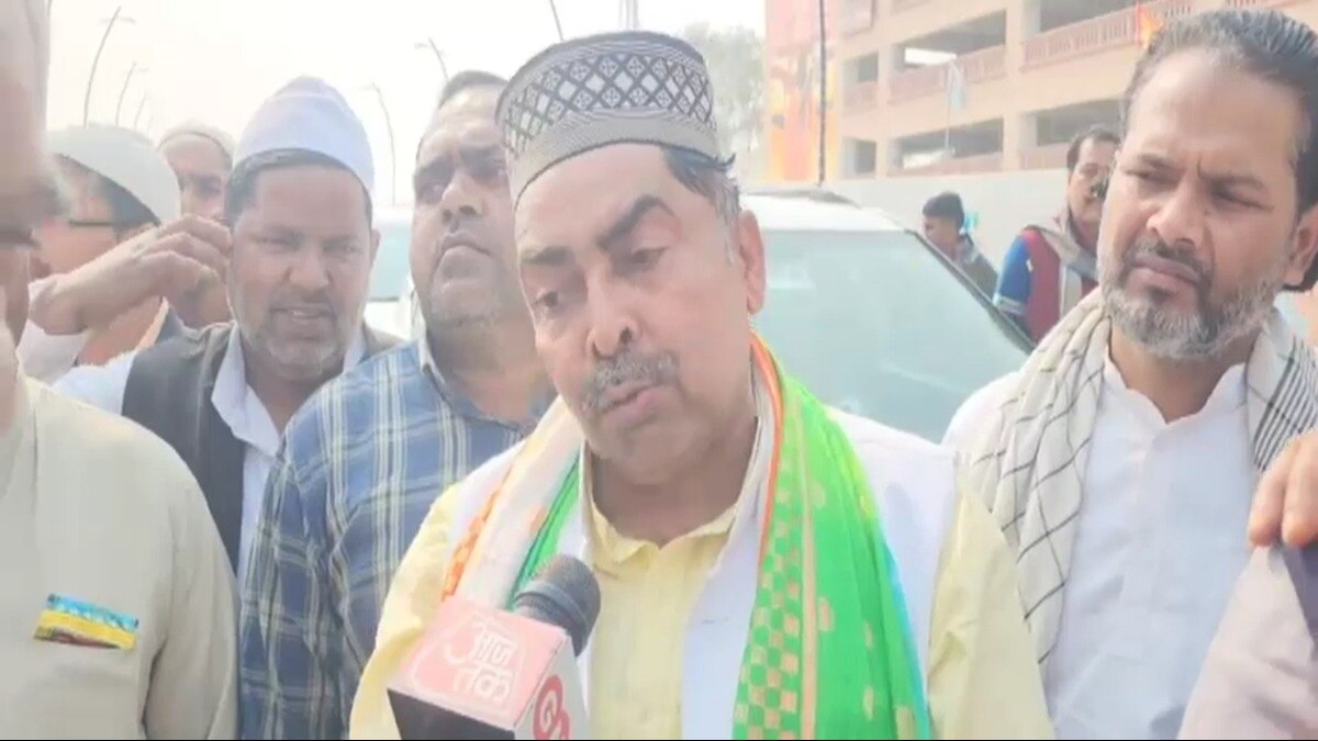 राम हमारे पूर्वज, हमारे नबी... बोले- लखनऊ से पैदल चलकर Ram Mandir पहुंचे मुस्लिम रामभक्त, Video