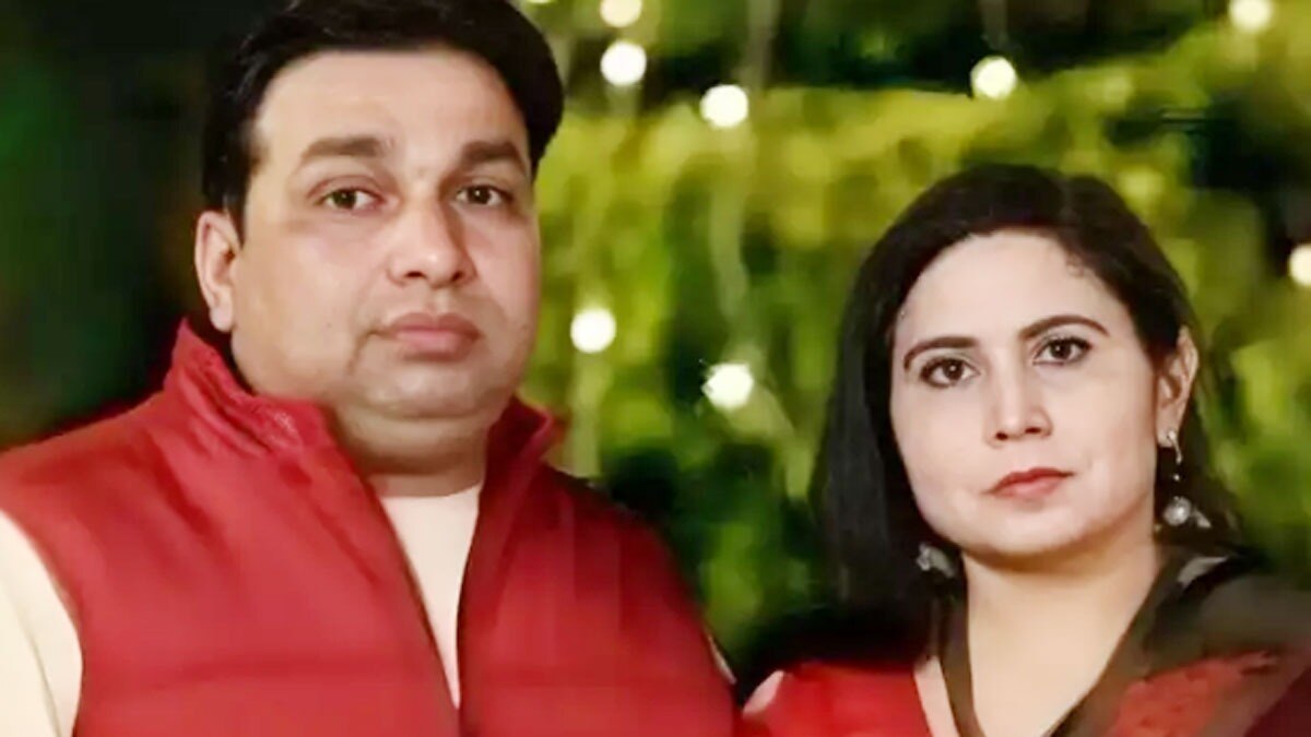 पति-पत्नी का शव खून से लथपथ पड़ा मिला