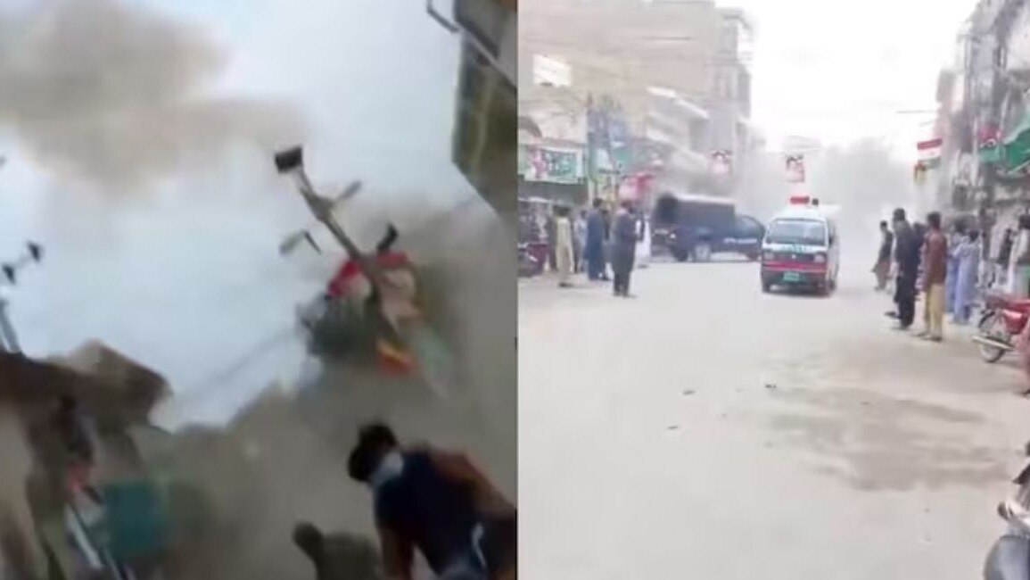 इमरान खान की पार्टी PTI की रैली में बड़ा आतंकी हमला, 3 सदस्यों की मौत, 7 अस्पताल में एडमिट