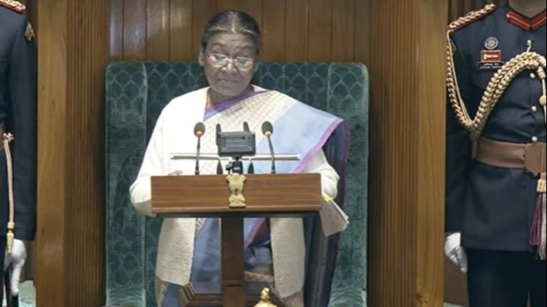 राष्ट्रपति द्रोपदी मुर्मू ने गिनाईं मोदी सरकार की उपलब्धियां