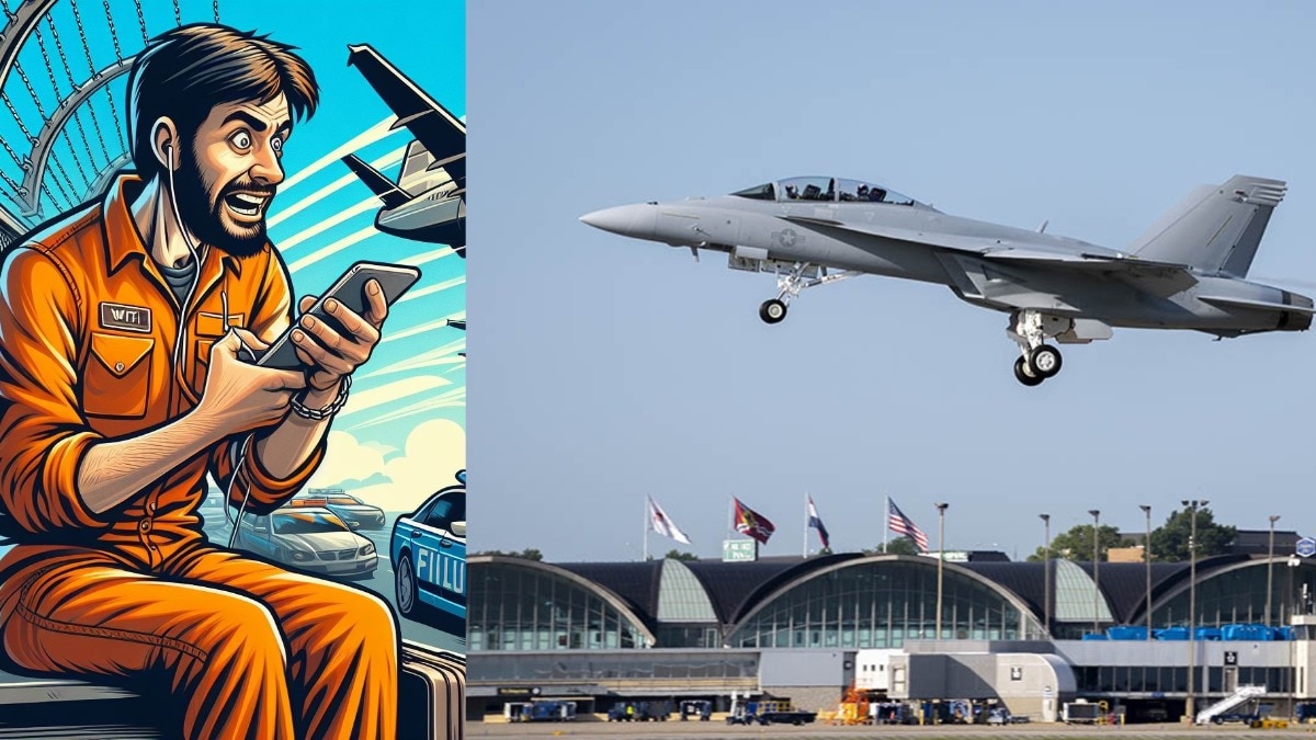 एक मैसेज की वजह से शख्स पहुंचा जेल