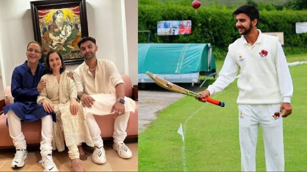 Agni Chopra: 12वीं फेल फिल्म के डायरेक्टर विधु विनोद चोपड़ा के बेटे अग्नि चोपड़ा का धमाल... लगातार 4 शतक जड़कर रचा इतिहास - 12th Fail director Vidhu Vinod Chopra son Agni Chopra record in Ranji Trophy becomes 1st batter to score century in each of first 4 first ...