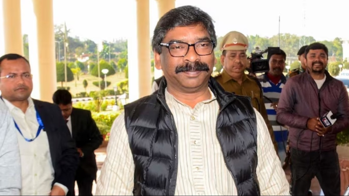 हेमंत सोरेन ने ED अधिकारियों के खिलाफ शिकायत दर्ज कराई