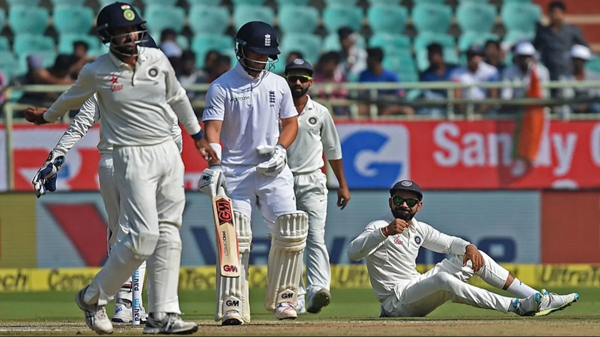 Team India in Visakhapatnam Test Records: विशाखापत्तनम में तगड़ा है भारतीय टीम का रिकॉर्ड... कोई टेस्ट नहीं हारे, सभी 200+ रनों से जीते