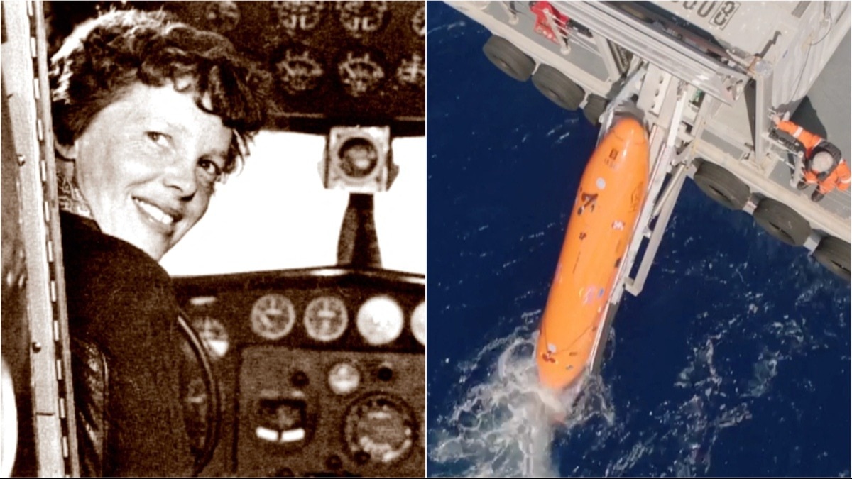 Amelia Earharts Plane Found Amelia Earharts Plane Found