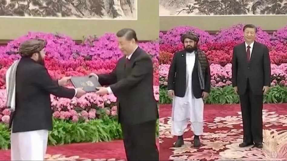 ?? ??????? ?? ??????? ????? ?????? ??????? ?????? ????? ????? ?? ??? ??? ?????? ????. (Photo: X/Xinhua)