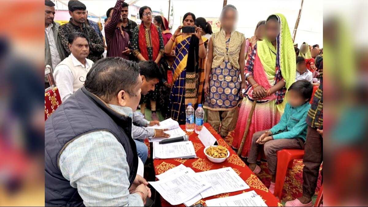 मां की मृत्यु के बाद नानी के घर छोड़ गए पिता, खर्चा तक नहीं देते, बाल आयोग के सामने फफक पड़े भाई-बहन