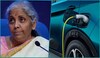वित्त मंत्री निर्मला सीतारमण ने इलेक्ट्रिक वाहनों चार्जिंग इंफ्रास्ट्रक्चर को बेहतर करने के लिए महत्वपूर्ण ऐलान किए हैं. वित्त मंत्री निर्मला सीतारमण ने इलेक्ट्रिक वाहनों चार्जिंग इंफ्रास्ट्रक्चर को बेहतर करने के लिए महत्वपूर्ण ऐलान किए हैं.