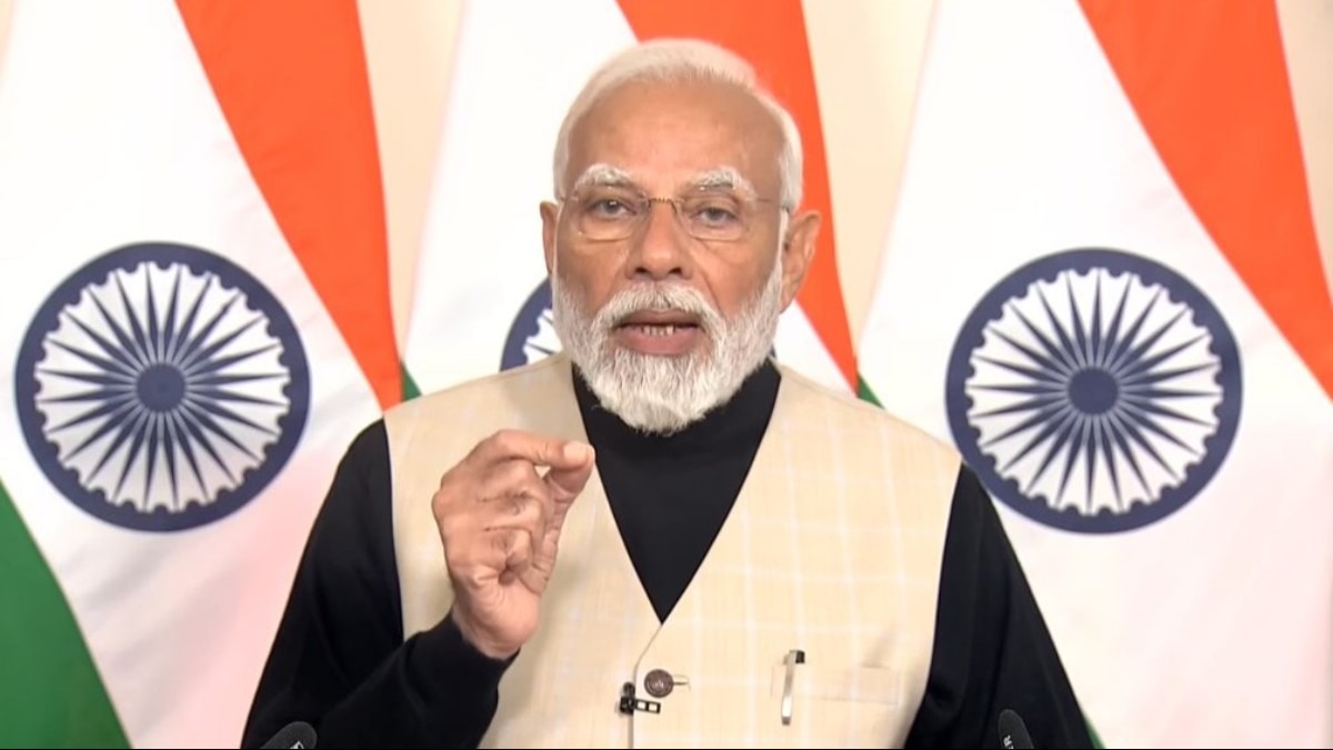 पीएम मोदी ने अंतरिम बजट को देश के भविष्य निर्माण का बजट बताया. (Photo:X/@BJP4India)