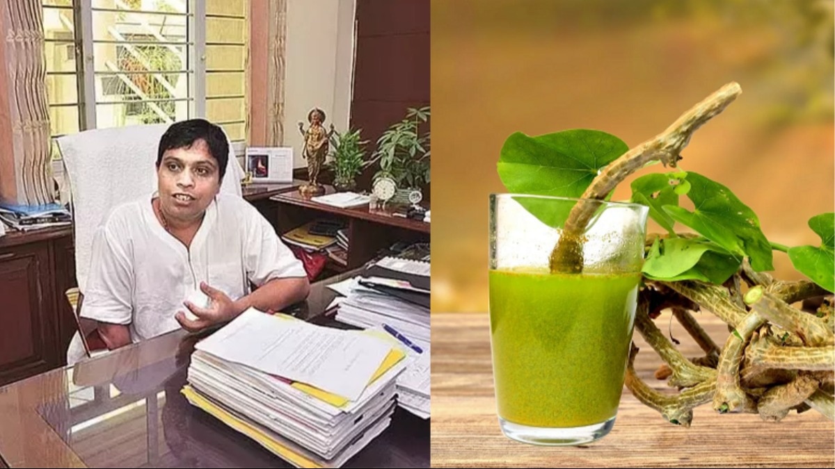 पंतजलि के सीईओ आचार्य बालकृष्ण ने दावा किया है कि गिलोय के लाभ को यूके के रिसर्च जर्नल ने भी माना है.