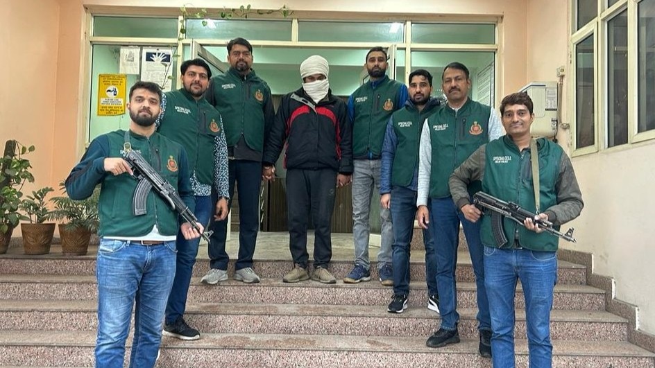 दिल्ली: खालिस्तान के समर्थन में नारे लिखने वाला अरेस्ट, आतंकी पन्नू के गुर्गे से मिले थे 30 हजार