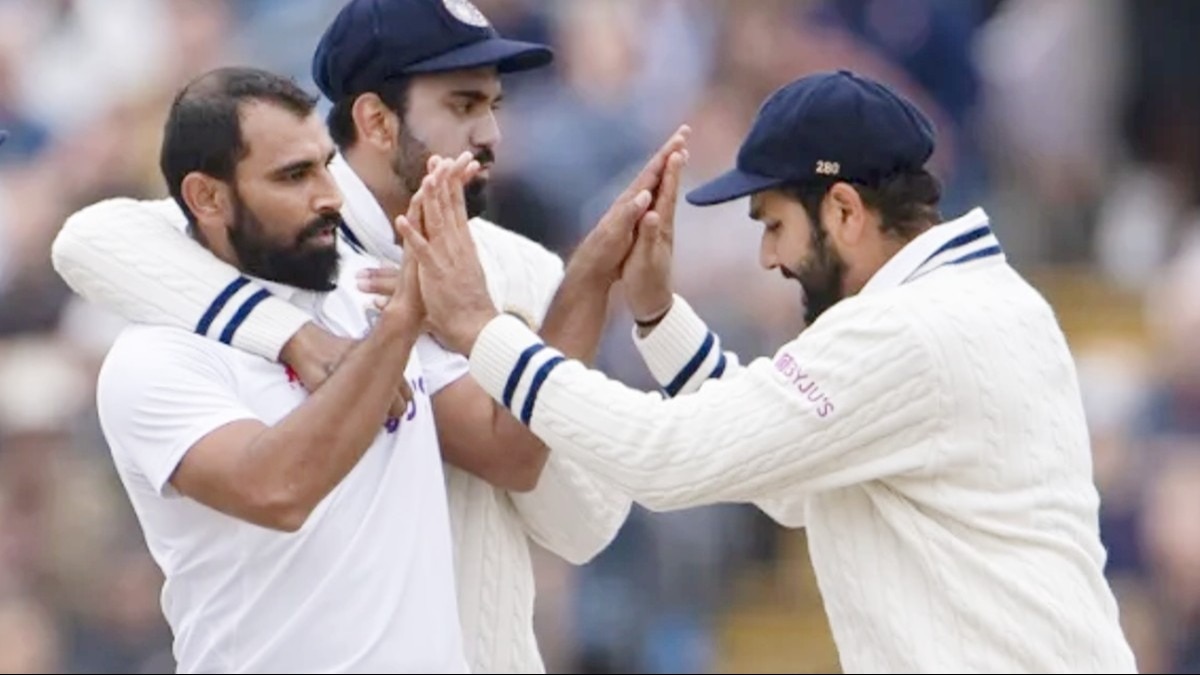 Mohammed Shami and Team India Mohammed Shami and Team India