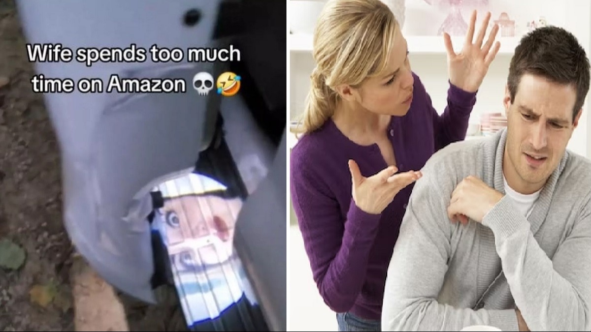 पति धोखा न दे इसलिए बीवी ने लगाई अनोखी तरकीब, लोग बोले- तुरंत तोड़े ये शादी