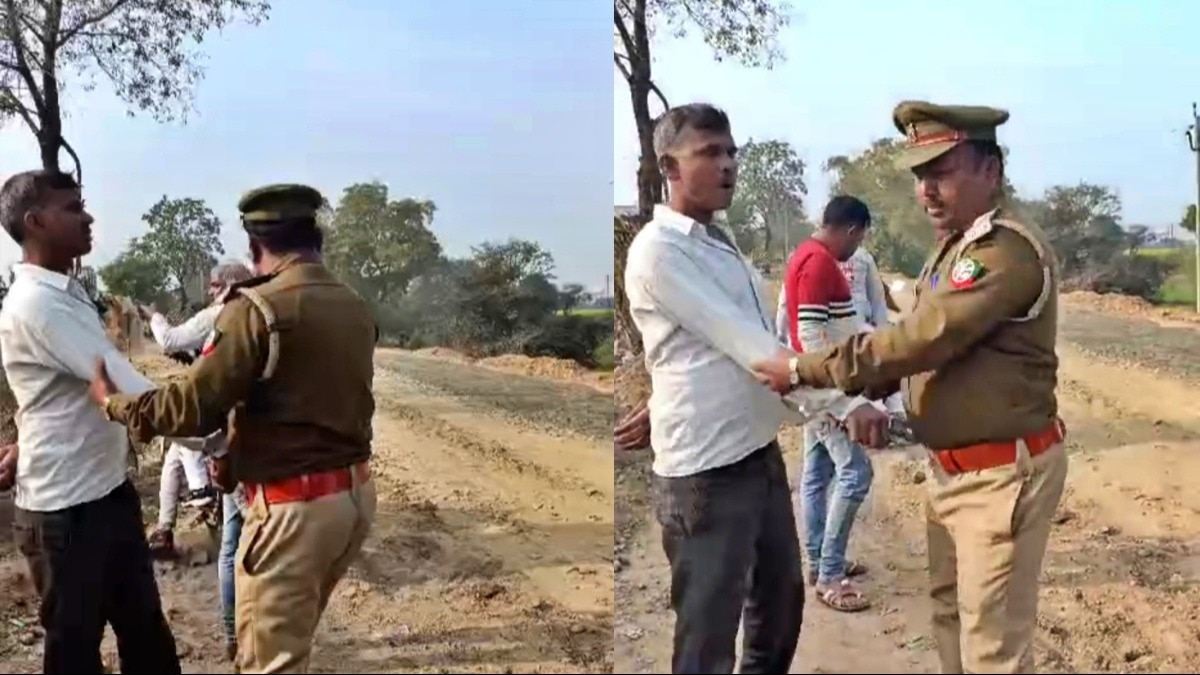 बांदा में वन विभाग की टीम पर हमला 