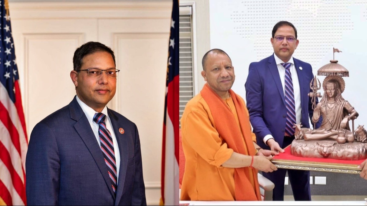 लखनऊ: चंद्रभूषण यादव ने सीएम योगी से की मुलाकात लखनऊ: चंद्रभूषण यादव ने सीएम योगी से की मुलाकात