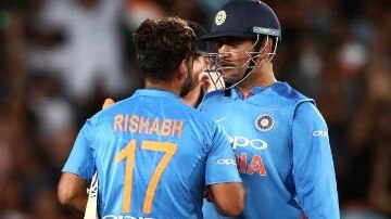 Rishabh Pant and MS Dhoni (File, Getty)