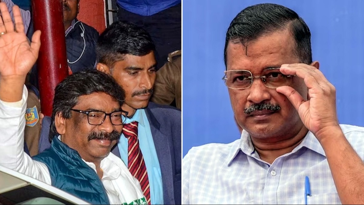 क्या अरविंद केजरीवाल को भी ईडी के अफसर हेमंत सोरेन जितना मौका देंगे?