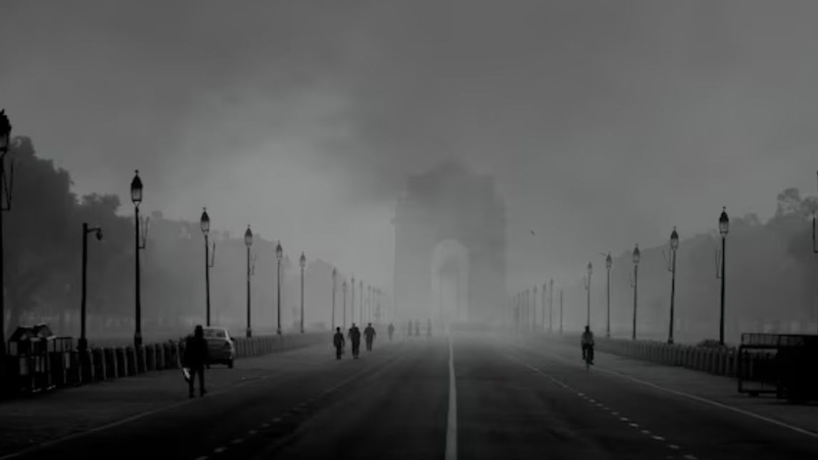 दिल्ली की सर्द जनवरी