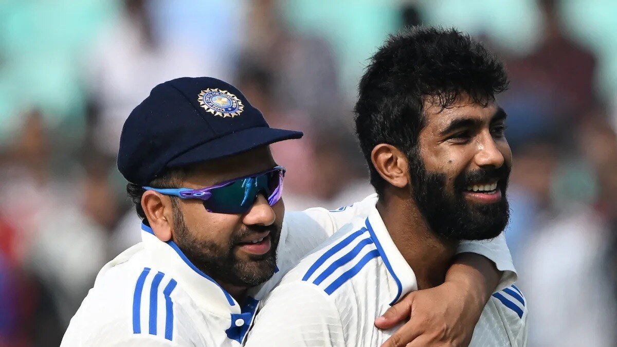 रोहित शर्मा और जसप्रीत बुमराह (@Getty)