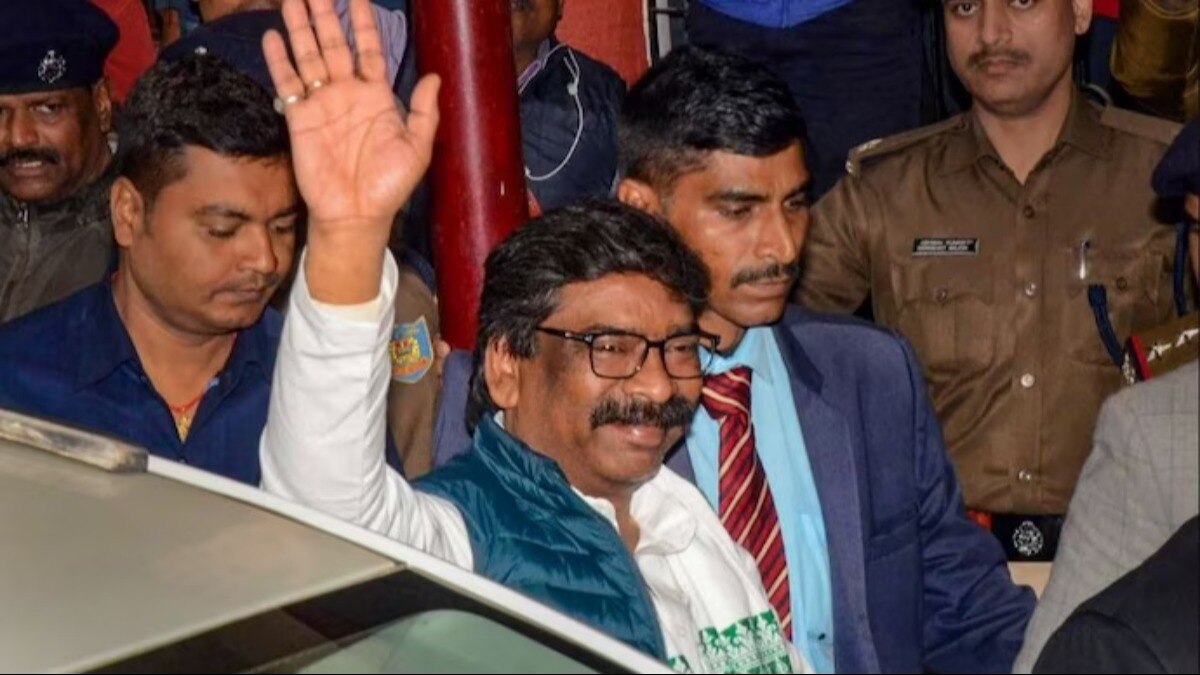 झारखंड के जमीन घोटाले में हेमंत सोरेन के बाद एक और गिरफ्तारी, ED ने लिया एक्शन