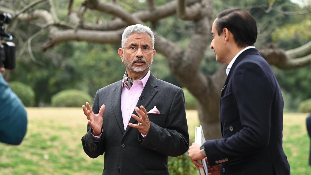 विदेश मंत्री एस. जयशंकर