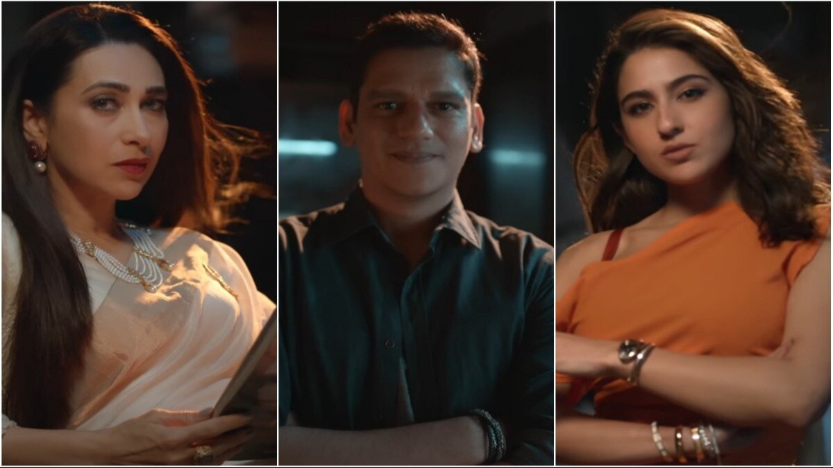 'मर्डर मुबारक' में विजय वर्मा, करिश्मा कपूर, सारा अली खान 