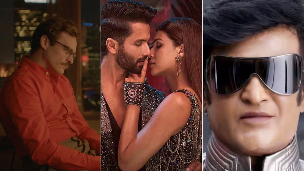 Shahid Kapoor की हाई-टेक लव स्टोरी से पहले, इन 5 फिल्मों में दिखा इंसान-रोबोट का प्यार, आपने देखीं?