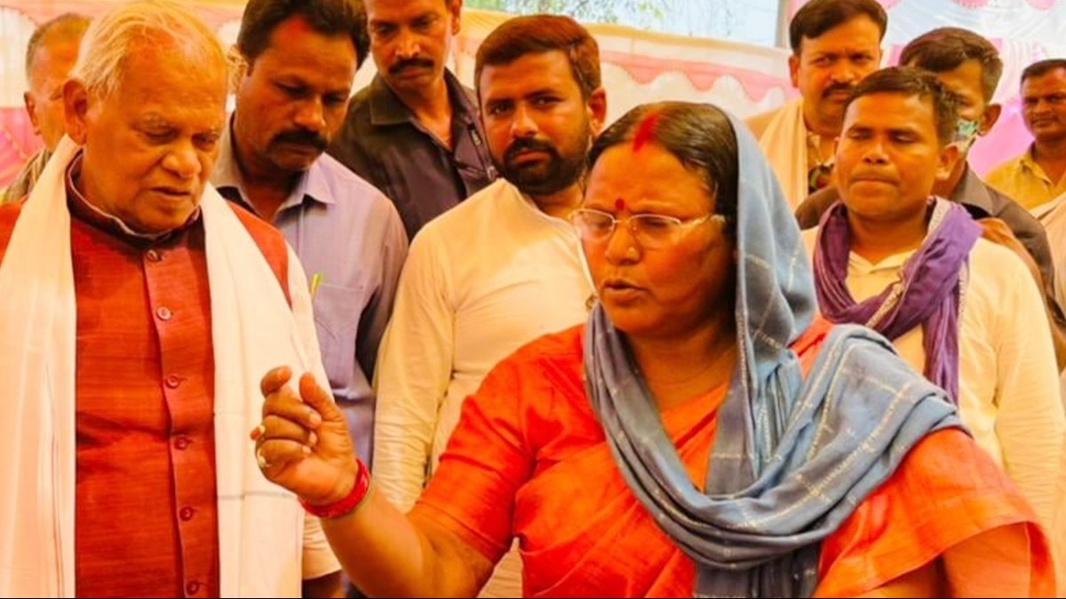 जीतन राम मांझी की समधन ज्योति देवी विधायक हैं.