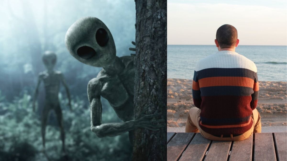 आर्मी के पायलट ने Aliens के साथ बिताए तीन महीने, जो हुआ कल्पना से परे है