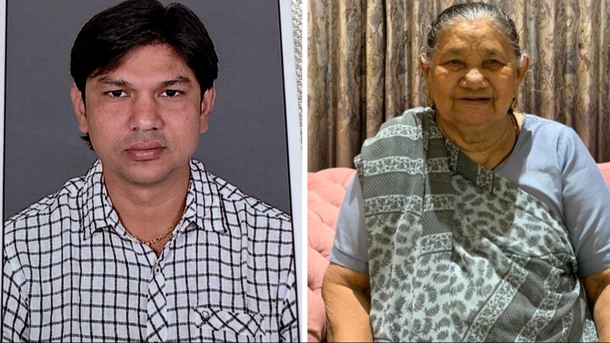 नवसारी में पोते की मौत के बाद दादी का भी निधन हो गया.