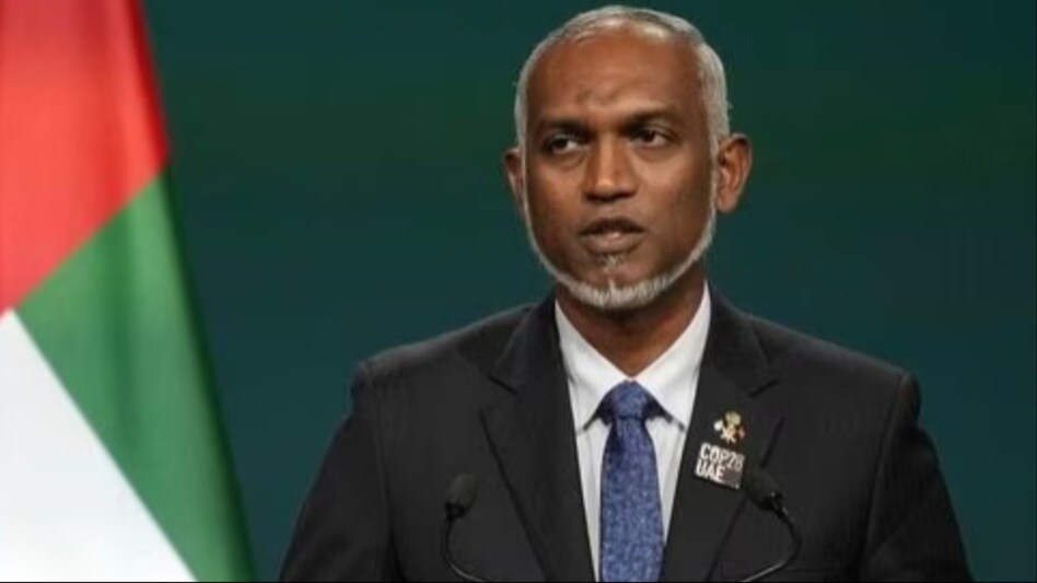 संसद में पहले भाषण में अल्टीमेटम देने के बाद मुइज्जु ने भारत के खिलाफ ये ऐलान - Maldives President Mohamed Muizzu says his country will begin 24 hours survillance of its EEZ
