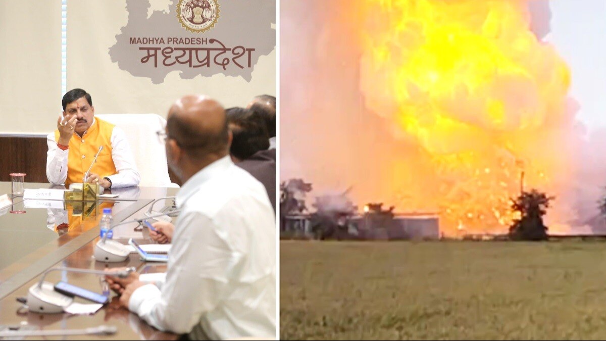 Harda Fire Tragedy: 2 घंटे से आग पर काबू नहीं, CM मोहन यादव ने मंत्री और DG को हेलीकॉप्टर से किया रवाना