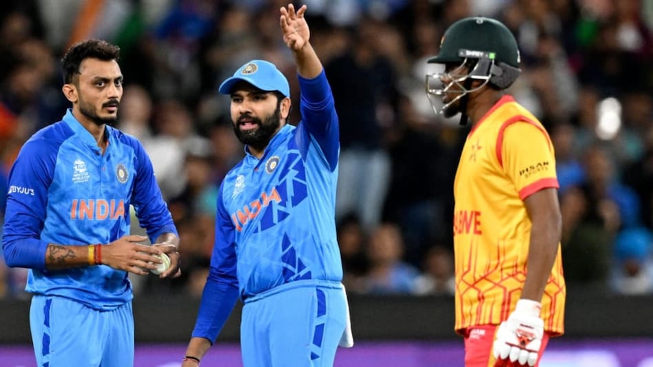 India Vs Zimbabwe 2025 T20i Series 1-16