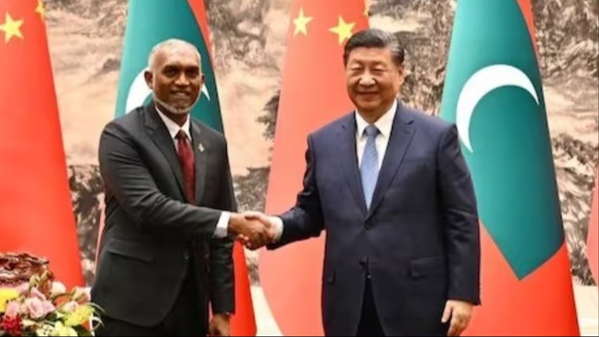 भारत की आपत्ति के बावजूद मालदीव ने चीनी जहाज को दी एंट्री, अब चीन ने कही ये बात