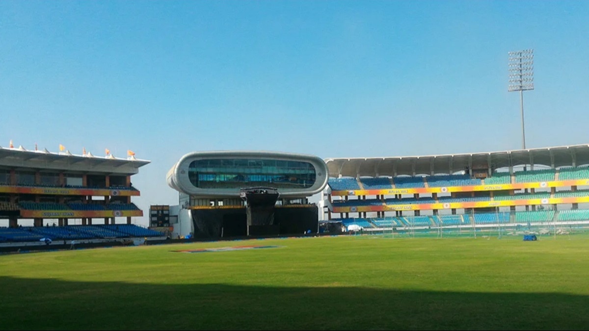 SCA Stadium in Rajkot Renamed: राजकोट क्रिकेट स्टेडियम का बदलेगा नाम... फिर भारतीय टीम का होगा इंग्लैंड से मुकाबला