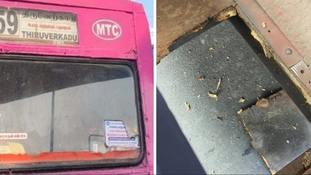 चेन्नई: सरकारी बस में सफर कर रही थी महिला, तभी टूट गया फर्श और...