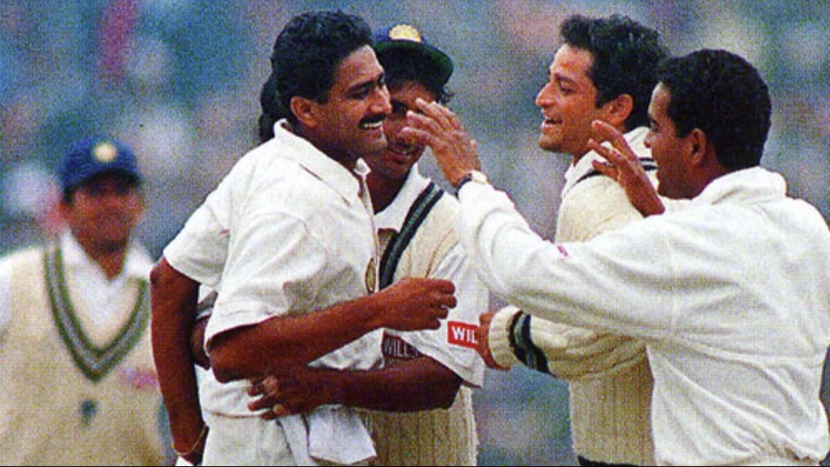 Anil Kumble Perfect 10: जब अनिल कुंबले ने अकेले उड़ाई पाकिस्तान की नींद... कहर बनकर टूटे और 10 विकेट लेकर समेट दी टीम