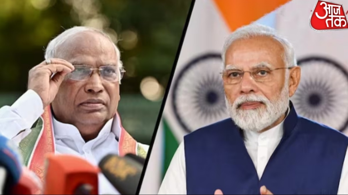 NDA का मतलब 'No Data Available', राज्यसभा में PM के भाषण पर कांग्रेस अध्यक्ष खड़गे का कटाक्ष