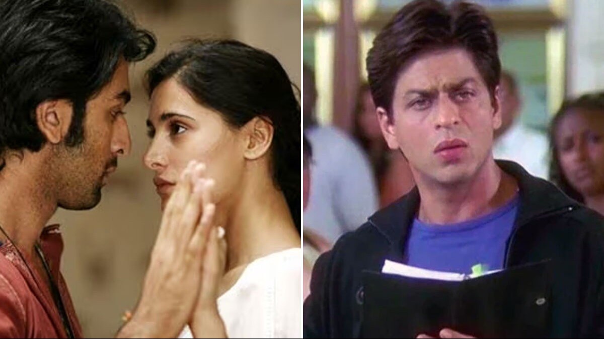 रणबीर-नरगिस-शाहरुख खान