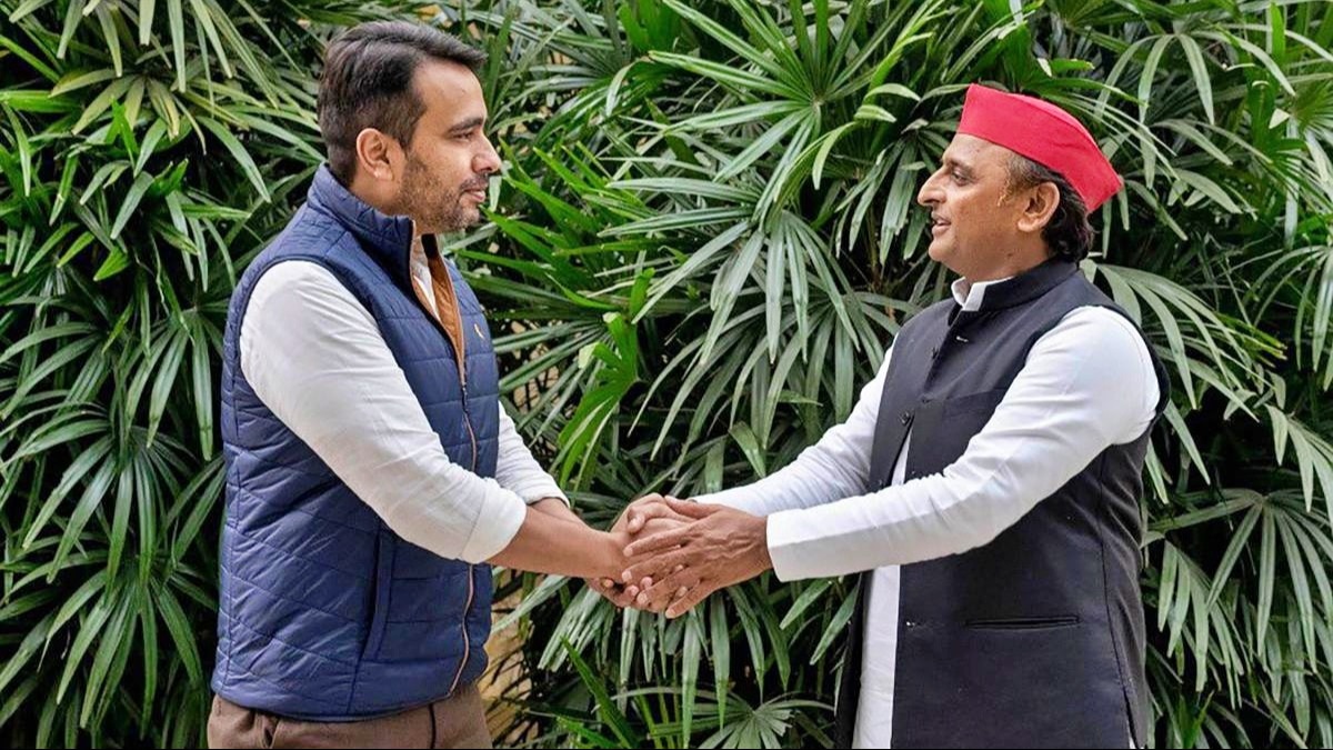 जयंत चौधरी और अखिलेश यादव