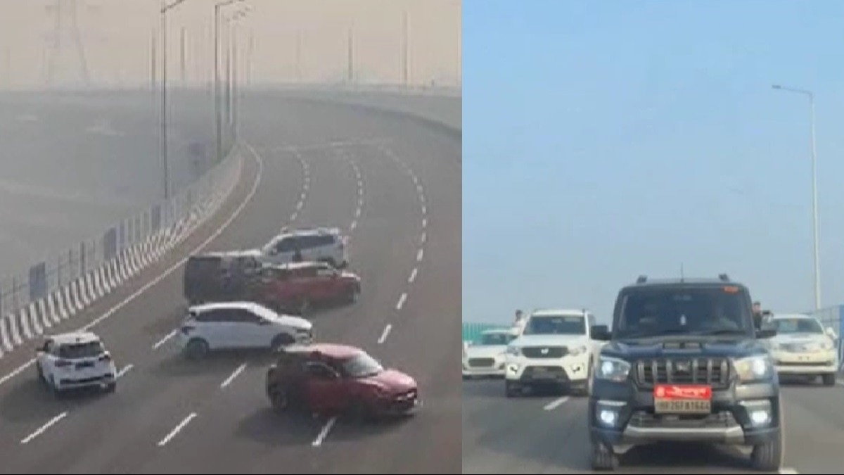 स्टंटबाज ने एसीपी को स्कॉर्पियो से कुचलने की कोशिश की.