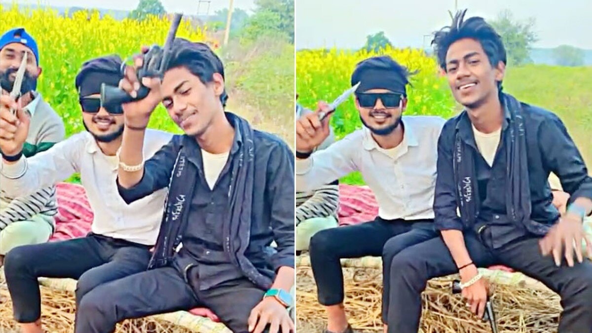 अवैध तमंचे के साथ रील बनाने वाले दो अरेस्ट 