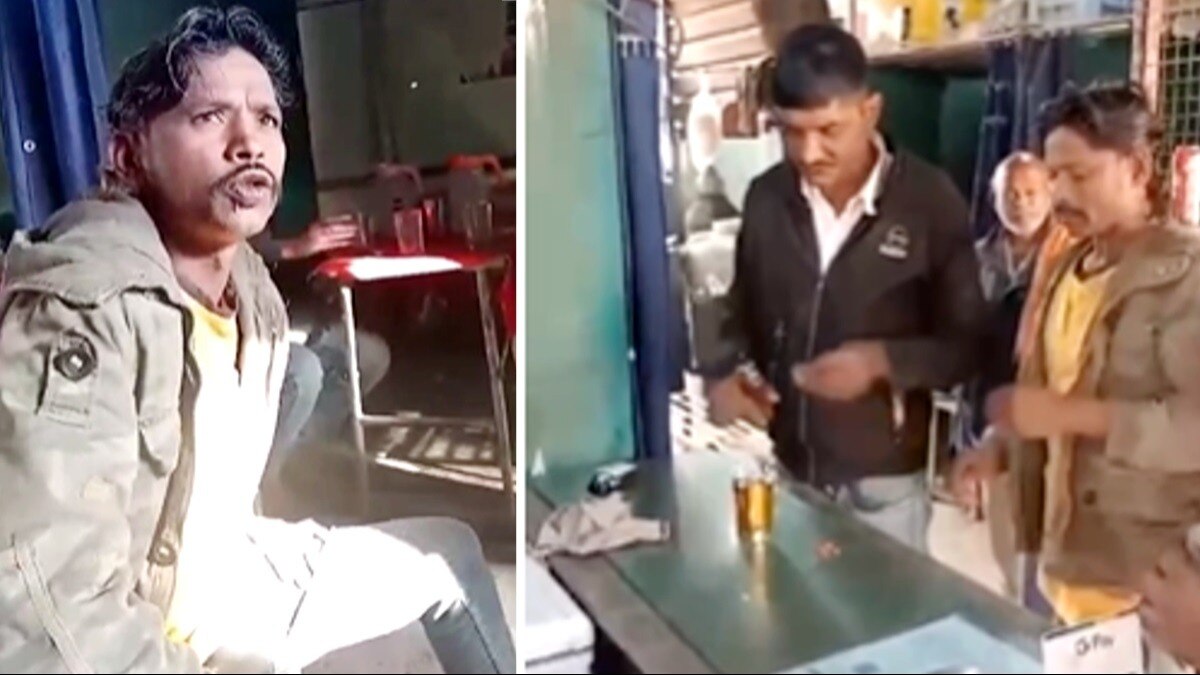 शराब पीते हुए दोस्तों की तस्वीर. 