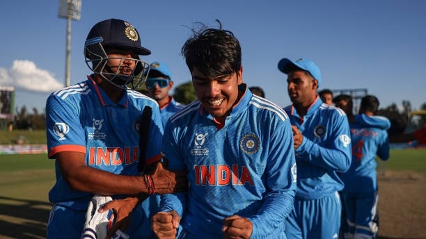 उदय सहारन की कप्तानी में फाइनल खेलेगी भारतीय टीम (@Getty Images)