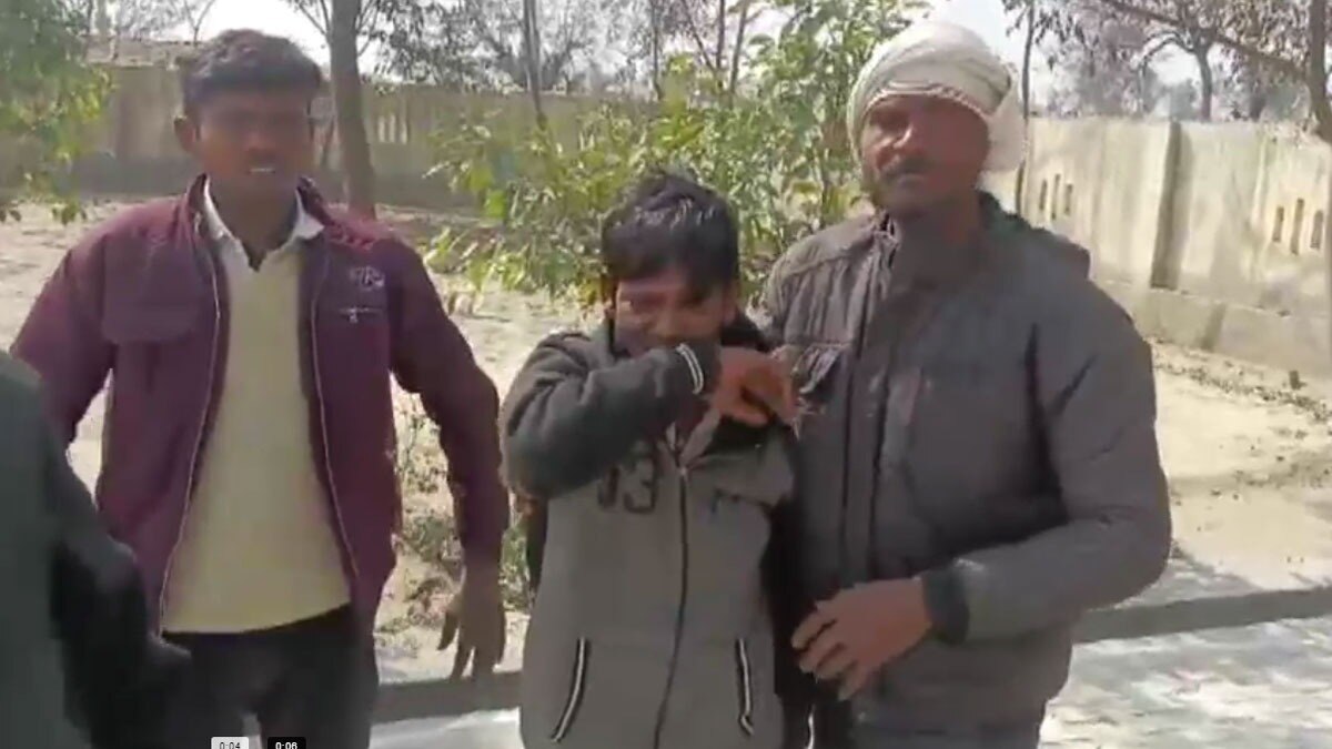 दीवार गिरने से बाप-बेटे की मौत 